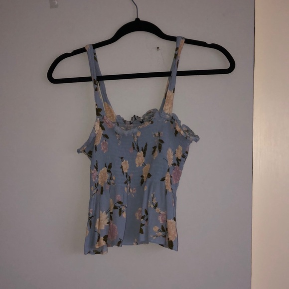 American Eagle Outfitters Tops - american eagle floral tank top